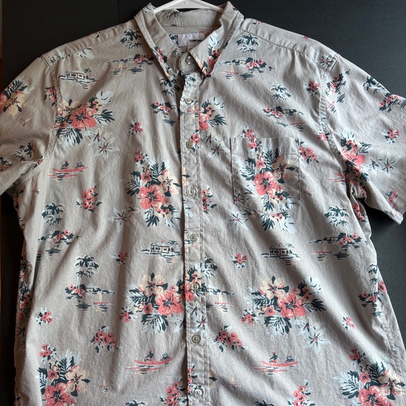 Sonoma Floral Button-Up Shirt - Picture 5 of 5